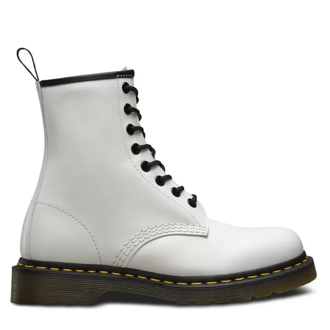 Stivaletto 1460 Smooth Bianco