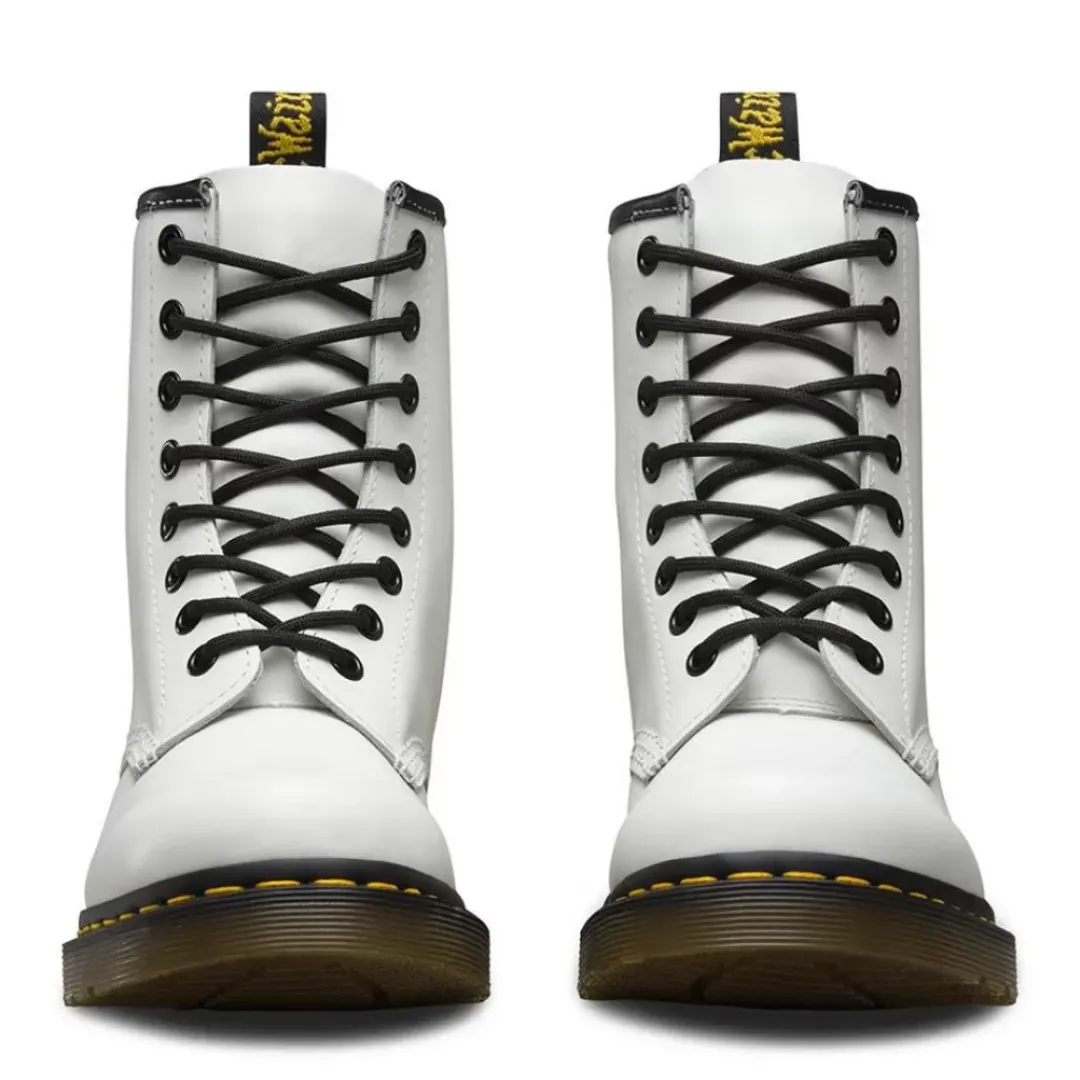 Stivaletto 1460 Smooth Bianco