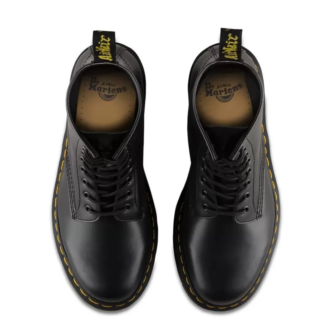 Stivaletto 1460 Smooth Nero