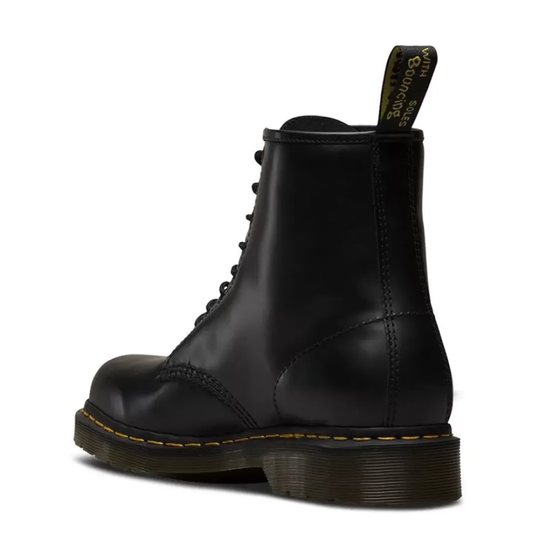 Stivaletto 1460 Smooth Nero