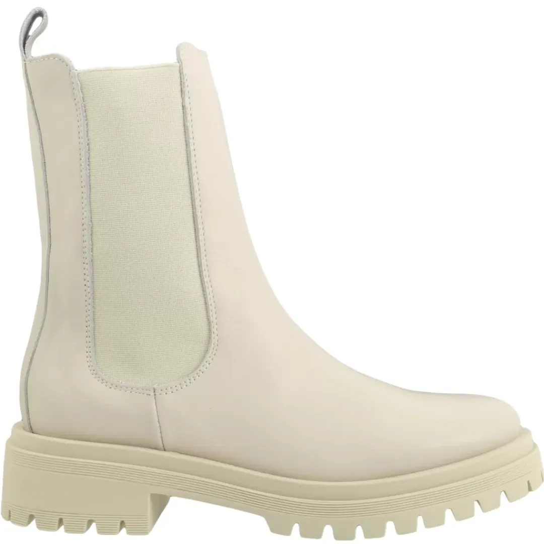 Stivaletto Dave Beige, Bianco