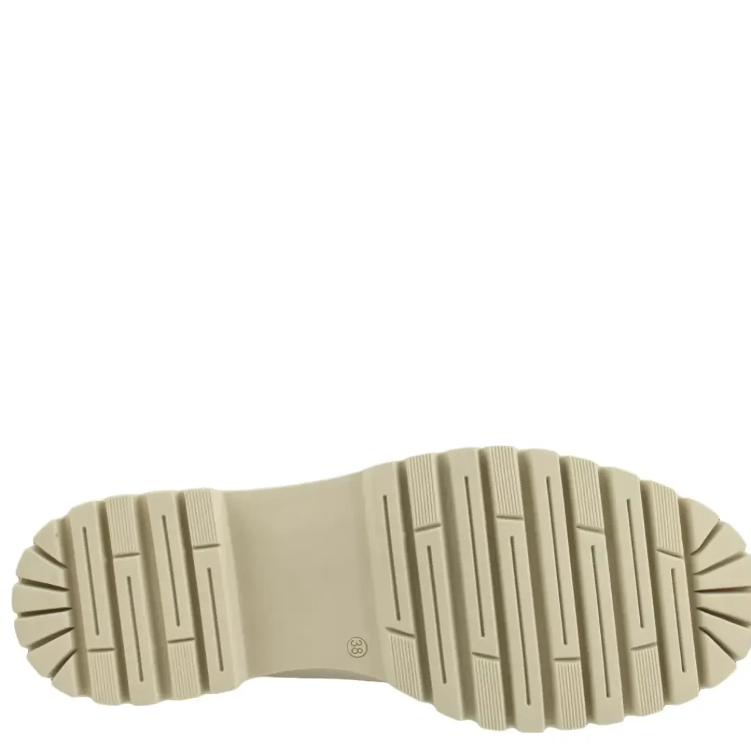 Stivaletto Dave Beige, Bianco