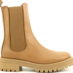 Stivaletto Dave Beige, Cuoio