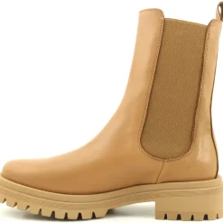 Stivaletto Dave Beige, Cuoio