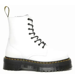 Stivaletto Jadon Polished Smooth Bianco