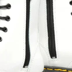 Stivaletto Jadon Polished Smooth Bianco