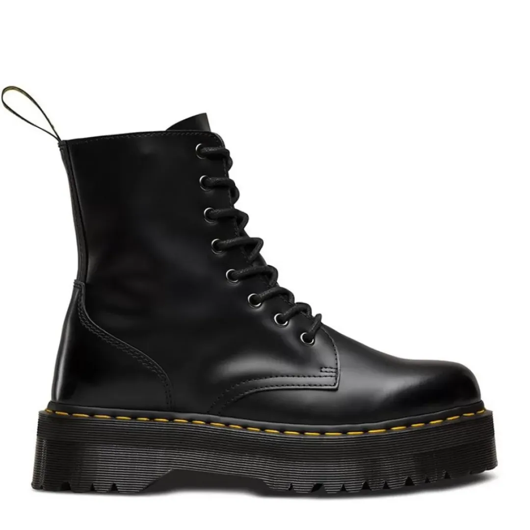 Stivaletto Jadon Polished Smooth Nero