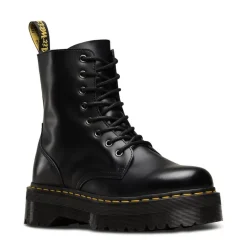 Stivaletto Jadon Polished Smooth Nero