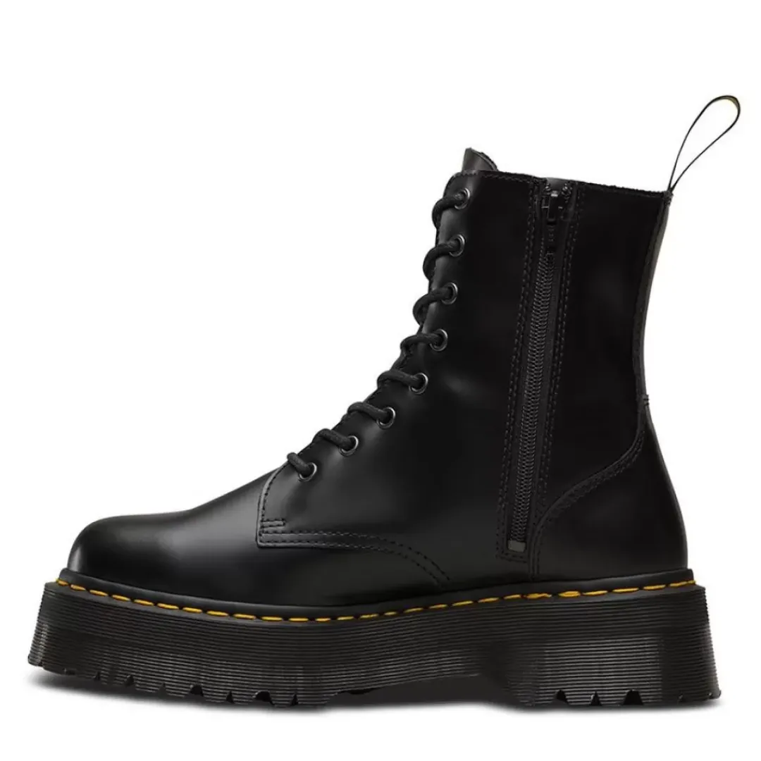 Stivaletto Jadon Polished Smooth Nero