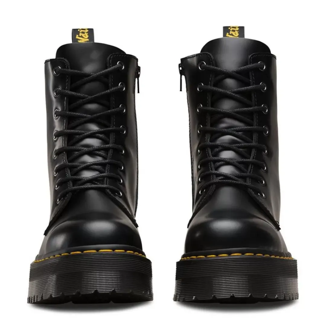 Stivaletto Jadon Polished Smooth Nero