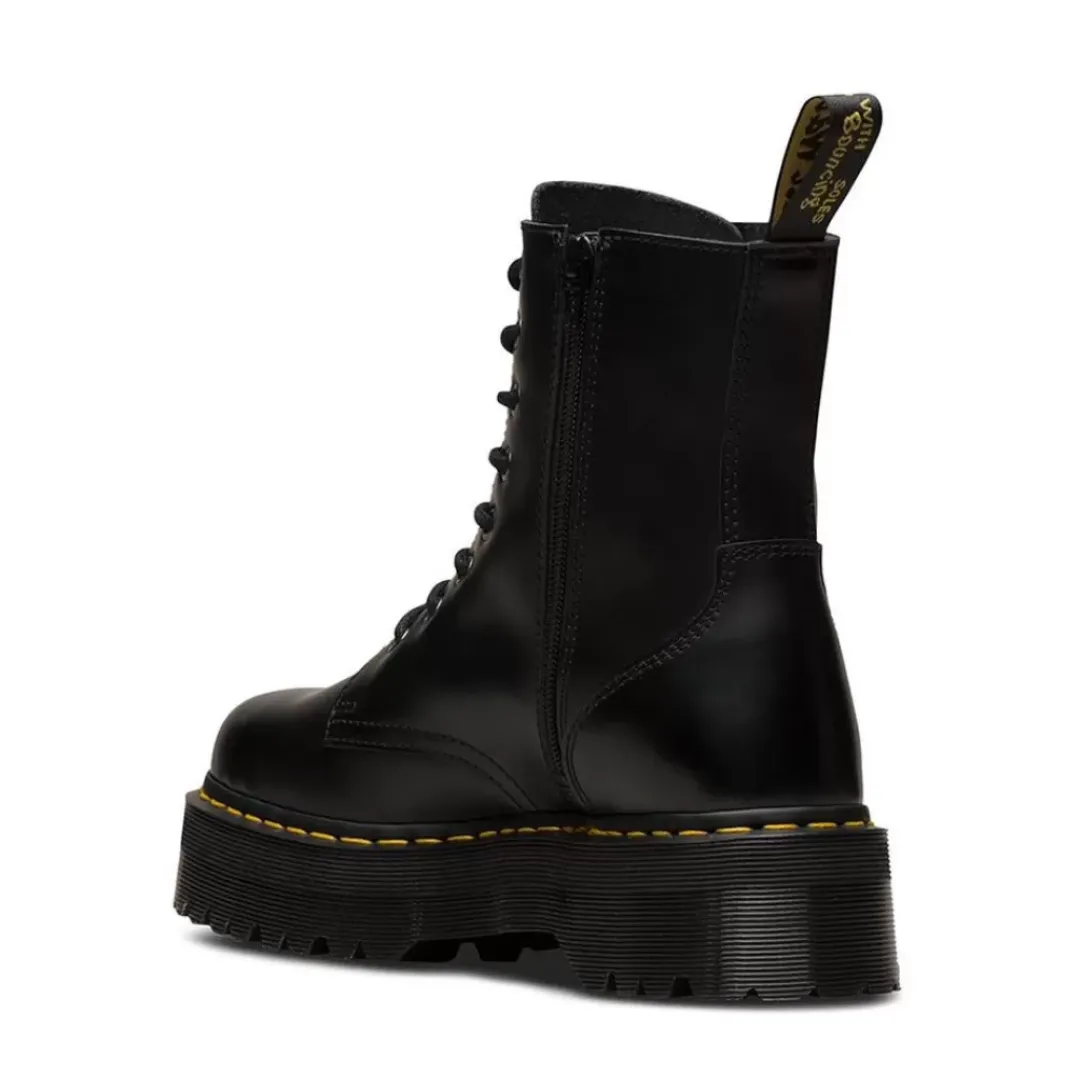 Stivaletto Jadon Polished Smooth Nero