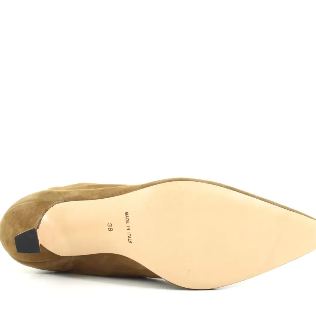 Stivaletto Sveva Cuoio, Marrone