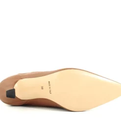 Stivaletto Sveva Cuoio, Marrone