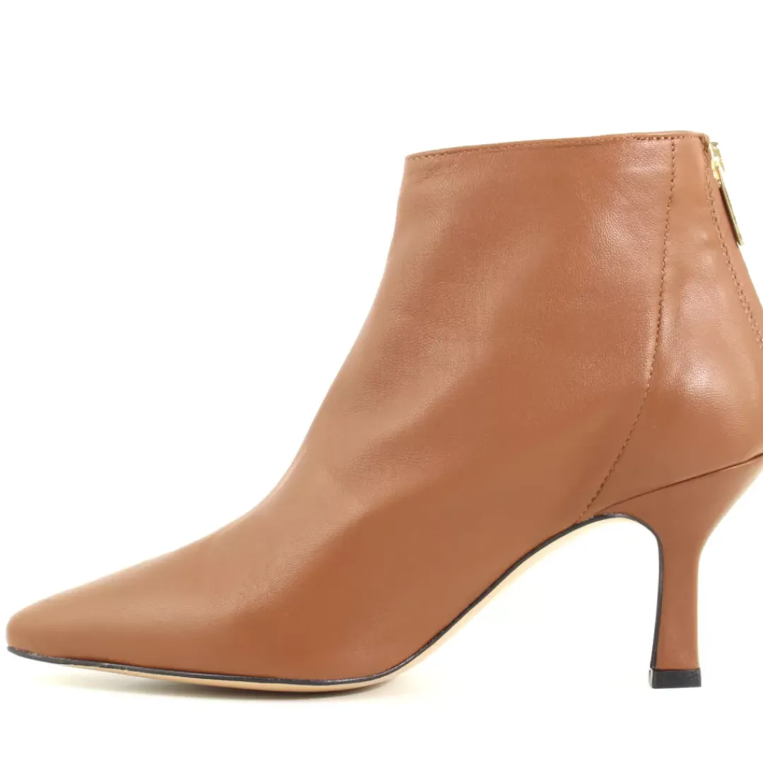Stivaletto Sveva Cuoio, Marrone