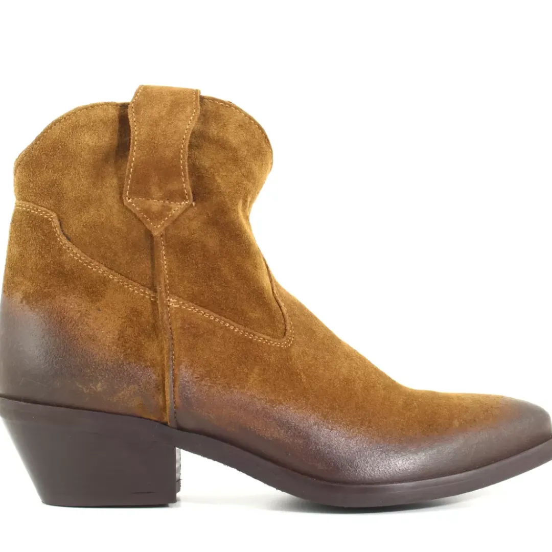 Stivaletto Tucson Cuoio, Marrone