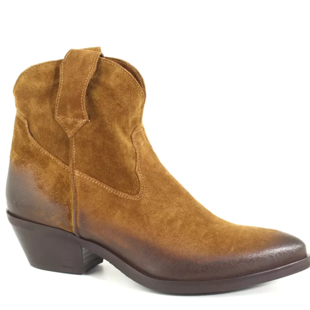 Stivaletto Tucson Cuoio, Marrone