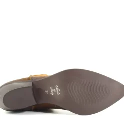 Stivaletto Tucson Cuoio, Marrone