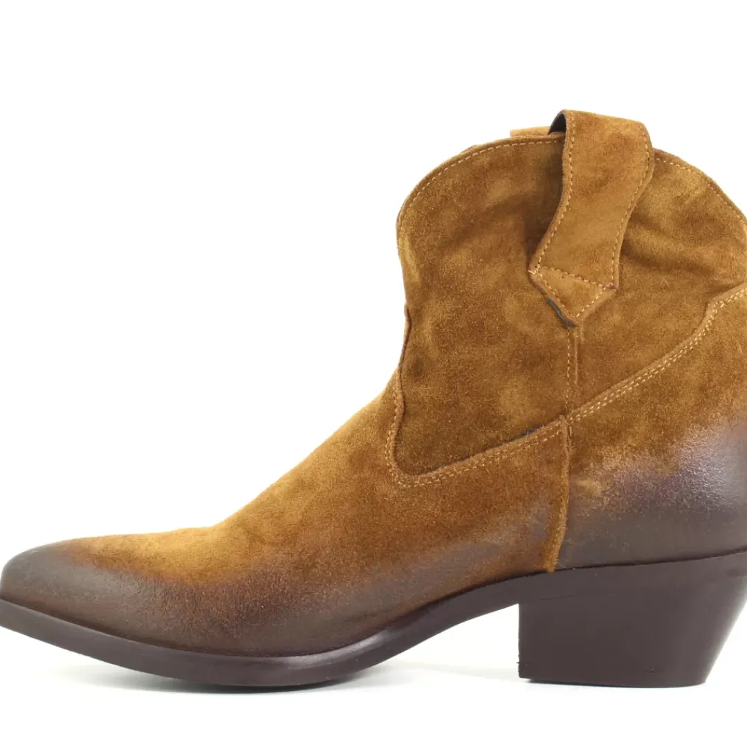 Stivaletto Tucson Cuoio, Marrone