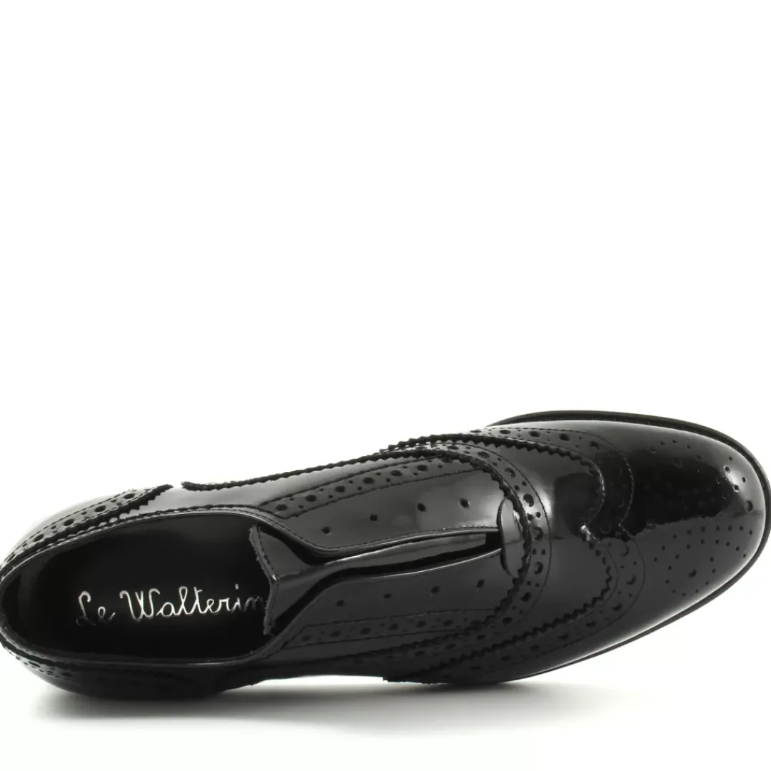 Stringata 1118-245 Nero