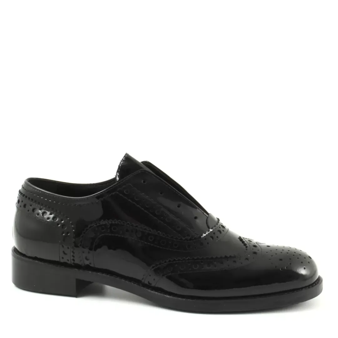 Stringata 1118-245 Nero