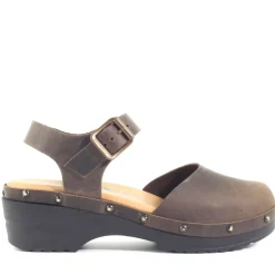 Zoccolo 77C2071 Marrone