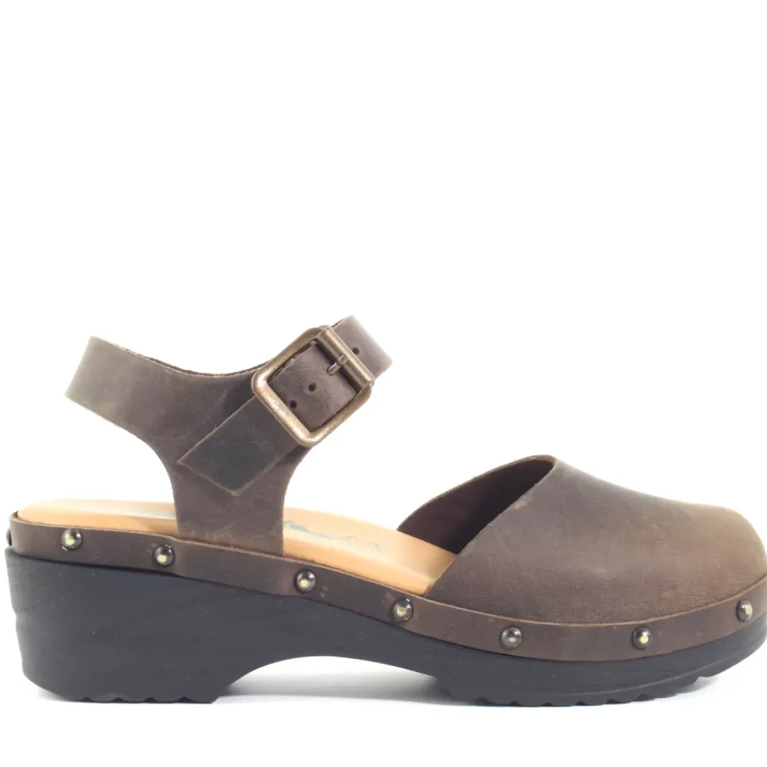 Zoccolo 77C2071 Marrone
