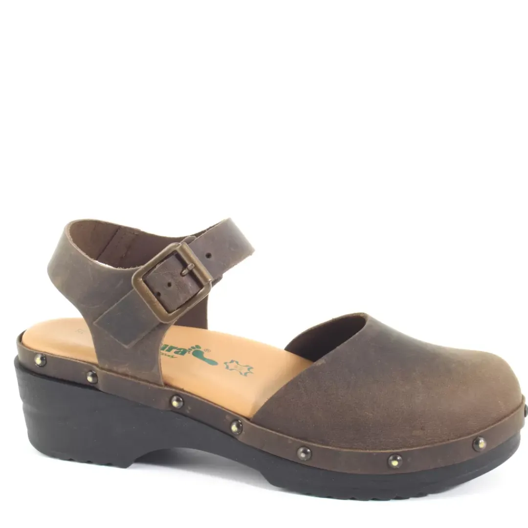 Zoccolo 77C2071 Marrone