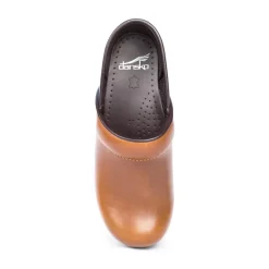 Zoccolo Professional Cuoio, Marrone
