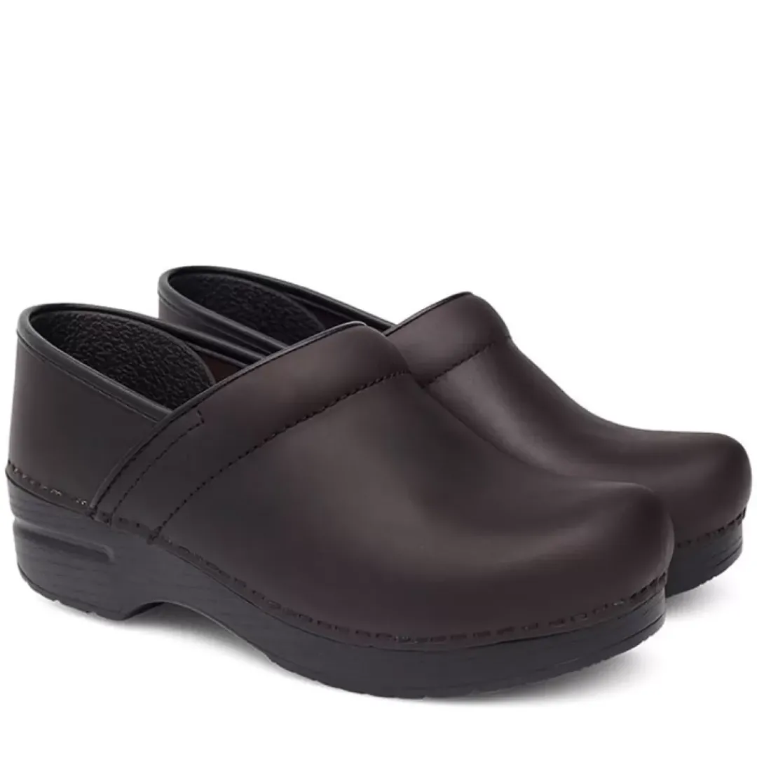 Zoccolo Professional Marrone, Testa Di Moro